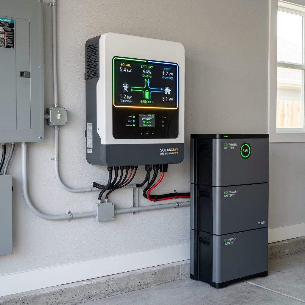Solar Inverters Category