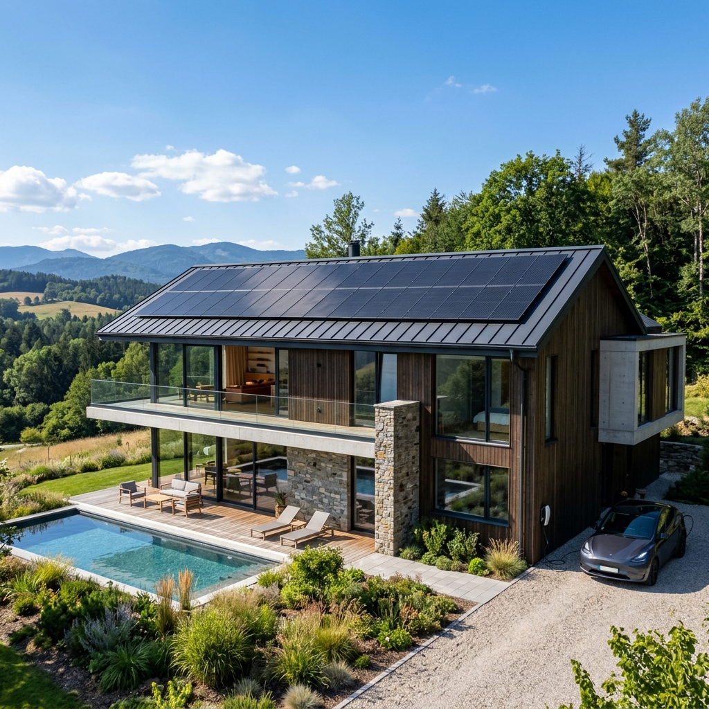 Solar Rooftop Installation